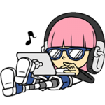 Hacker Girl Sticker 1