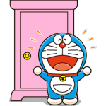Doraemon Adesivos 4