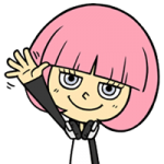Hacker Girl Sticker 2