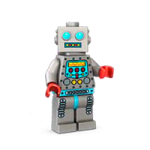 Lego minifigurát matrica 4