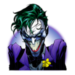 DC Comics Super-Villains Sticker 1