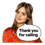 Doctor Who Sticker 3