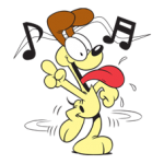 Garfield Stickers 2