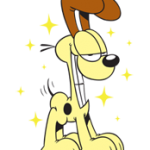 Garfield Stickers 5