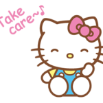 Hello Kitty Happy Days αυτοκόλλητο 1