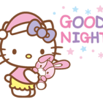 Hello Kitty Happy Days αυτοκόλλητο 5