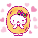 Hello Kitty สติ๊กเกอร์ 3