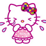 Hello Kitty สติ๊กเกอร์ 5
