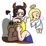 Let’s Get Rich: Diana & Steve’s Life! Sticker 3