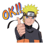 Naruto Shippuden matrica 4