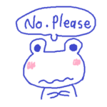 Small Frog Kero Sticker 3