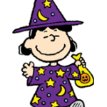 Snoopy Halloween Stickers 4