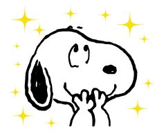 Snoopy Emojis Stickers