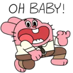 Gumball Sticker 3