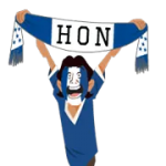 bufandes de futbol (G-U) etiqueta engomada 5