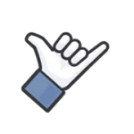 Tetszik Hivatalos Facebook matrica 5