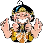 Wayang Unyu Sticker 1