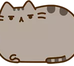 Pusheen Naklejka 2