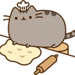 Pusheen Naklejka 4