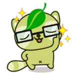 Pandadog & Friends Sticker 4