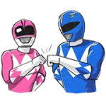 Power Rangers Sticker 3