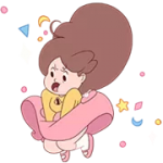 Bee And PuppyCat Sticker 5