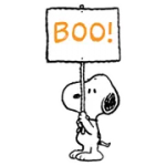 Sticker ng Pag aani ng Snoopy 2