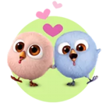 Gratis Birds Sticker 4