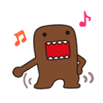 Domo Kun naljepnica 3