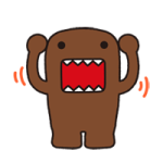 Domo Kun naljepnica 5