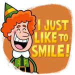 Elf Sticker 12