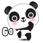 Go-Go Panda tarra 1