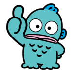 Hangyodon Sticker 2