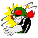 Jinete enmascarado etiqueta 21
