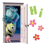 Monsters Inc စတစ်ကာ 13
