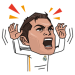Real Madrid FC naljepnica 4