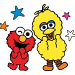 Sesame Street Happy Day Sticker 26