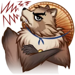 Tanuki Stickers 1