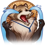 Tanuki Stickers 3