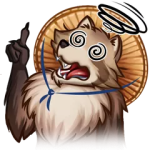 Tanuki Stickers 4