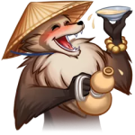 Tanuki Stickers 5
