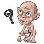 THE HOBBIT Sticker 1