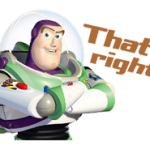 Toy Story наклейка 2