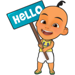 Upin & Ipin Sticker 5