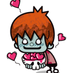 Sticker Stagione Zombie 3