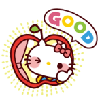 SANRIO ဇာတ်ကောင် ၃ (ကာတွန်းများ) စတစ်ကာများ 21