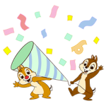 Chip 'n' Dale pelekat 1