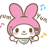 Melody saya: Sweet as Bisa! Stiker 5