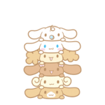 Cinnamoroll: Αυτοκόλλητα καλοσύνη 1