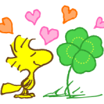 Super Spring Snoopy Stickers 1